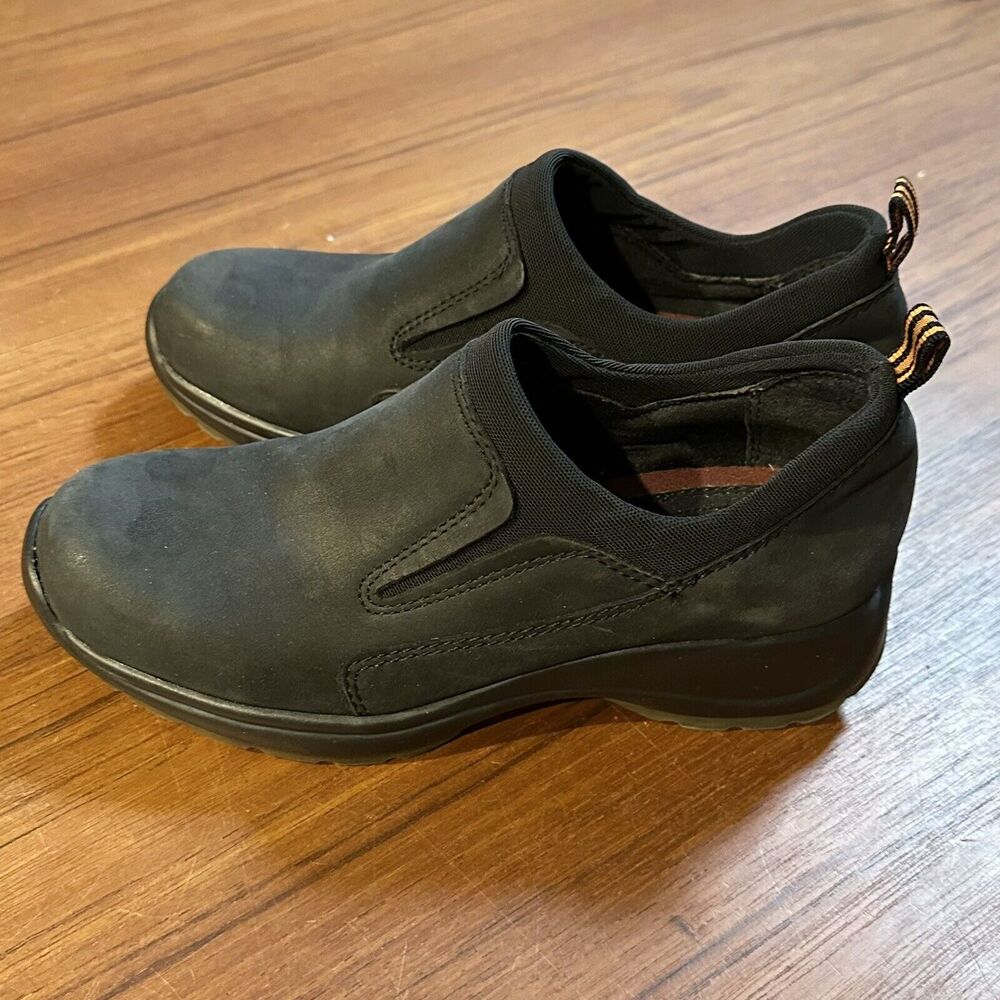 Bass Size 5.5M Bootie Leather Low Heel Women's Comfort Shoe Size